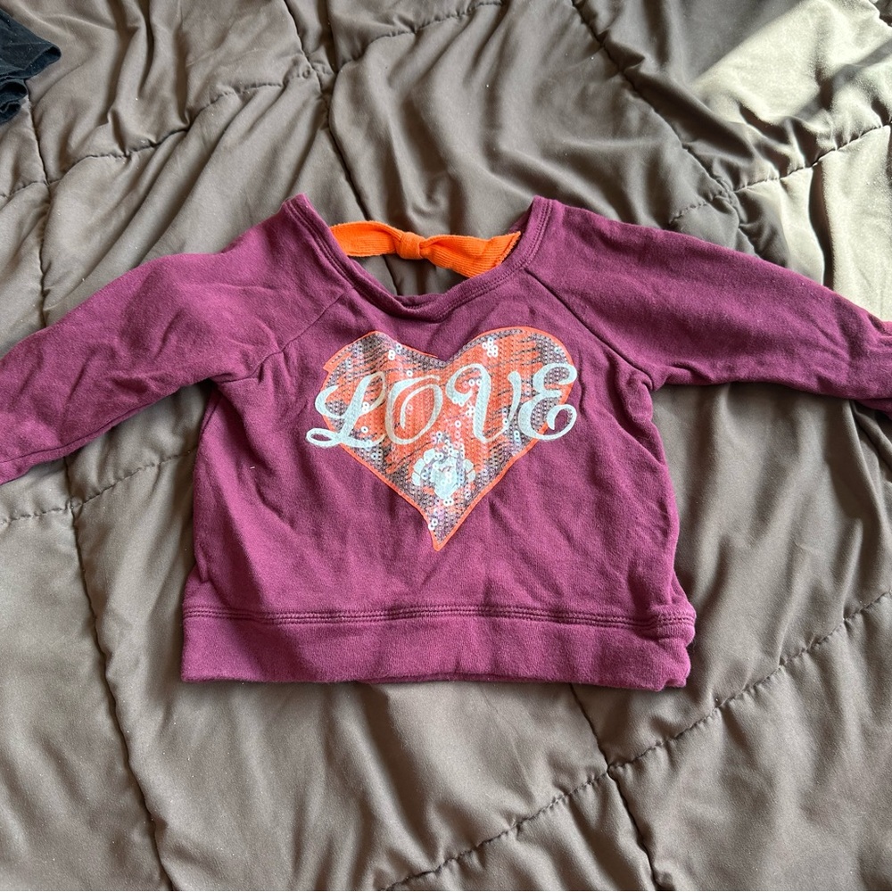 Kids VT Hokies Sweatshirt
